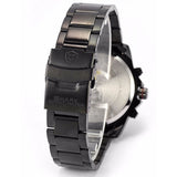 Be-Shark Men's LED Date Day Analog Sport Black Stainless Steel Quartz Watch SH0