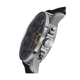 Be-Shark Men's Quartz Movement Date Black Yellow Sport Watch SH095be