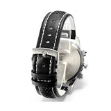 Be-Shark Men's Quartz Movement Date White Dial Sport Watch SH093be