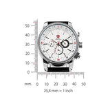 Be-Shark Men's Quartz Movement Date White Dial Sport Watch SH093be