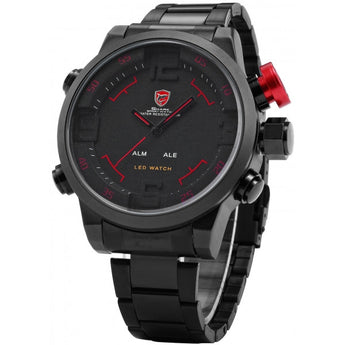 Be-Shark Be-Shark Men's Sport LED Watch SH105be