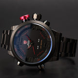 Be-Shark Be-Shark Men's Sport LED Watch SH105be
