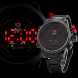 Be-Shark Be-Shark Men's Sport LED Watch SH105be