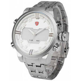 Be-Shark Be-Shark Men's Sport LED Watch SH202be