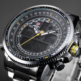 Be-Shark Be-Shark Men's Sport LED Watch SH327be
