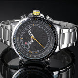 Be-Shark Be-Shark Men's Sport LED Watch SH327be