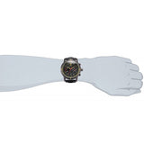 Be-Shark Men's Sport Quartz Leather Band Chronograph Watch SH253be