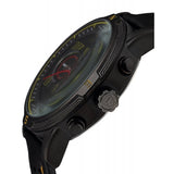 Be-Shark Men's Sport Quartz Leather Band Chronograph Watch SH253be