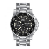 Invicta Excursion Chronograph Black Dial Mens Watch