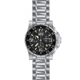 Invicta Excursion Chronograph Black Dial Mens Watch