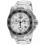 Invicta Excursion Chronograph Silver Dial Mens Watch