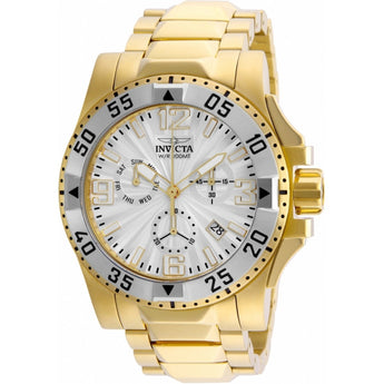 Invicta Excursion Chronograph Silver Dial Mens Watch