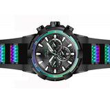 Invicta Aviator Chronograph Black Dial Mens Watch
