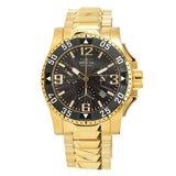 Invicta Excursion Chronograph Black Dial Mens Watch