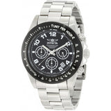 Invicta Invicta Men's 10701 Speedway Chronograph Black Dial Stainless Steel Wat