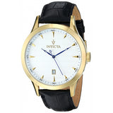 Invicta Invicta Men's 12223 Vintage Analog Display Swiss Quartz Black Watch