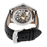 Invicta Men's 12403 Vintage-Inpsired Stainless Steel Watch with Embossed Leathe