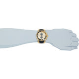 Invicta Invicta Men's 1478 Sea Spider Chronograph Gold Dial Black Polyurethane