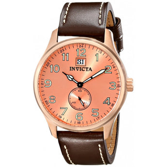 Invicta Invicta Men's 15515 I-Force Analog Display Japanese Quartz Brown Watch