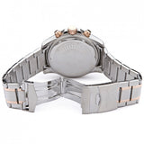 Invicta Men's Specialty 18k Rose Gold Ion-Plating and Stainless Steel Bracelet