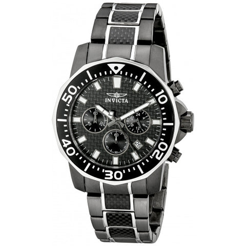Invicta Men's 17257 Pro Diver Analog Display Japanese Quartz Two Tone Watch