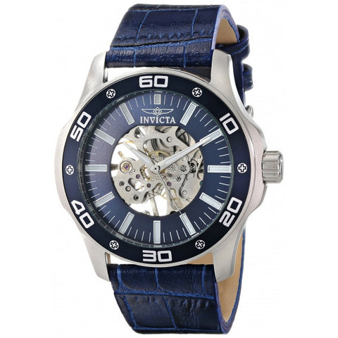 Invicta Invicta Men's 17259SYB "Specialty" Stainless Steel Mechanical Hand-Wind