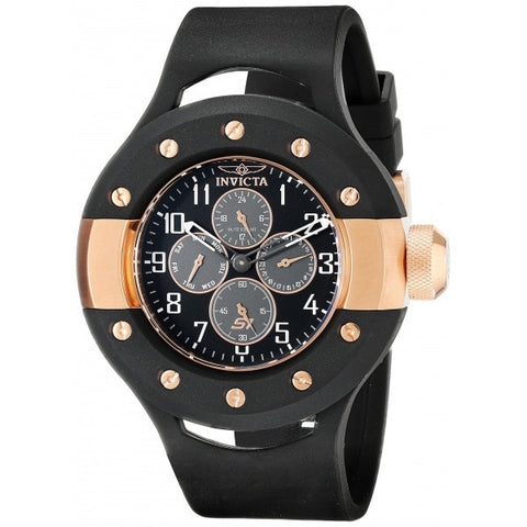 Invicta Invicta Men's 17387 S1 Rally Analog Display Japanese Quartz Black Watch