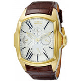 Invicta Men's 18899 Lupah Analog Display Japanese Quartz Brown Watch