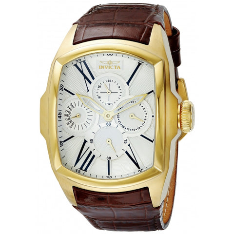 Invicta Men's 18899 Lupah Analog Display Japanese Quartz Brown Watch