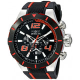 Invicta Men's 20105 S1 Rally Analog Display Japanese Quartz Black Watch