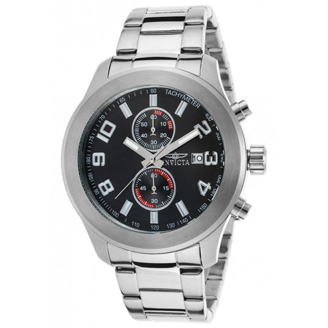 Invicta Men's Specialty Analog Display Quartz Silver Watch