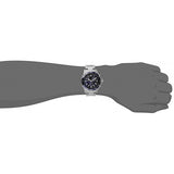 Invicta Invicta Men's 6621 II Collection Chronograph Stainless Steel Blue Dial