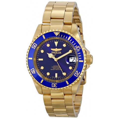 Invicta Invicta Men's 8930OB Pro Diver Analog Display Japanese Automatic Gold W