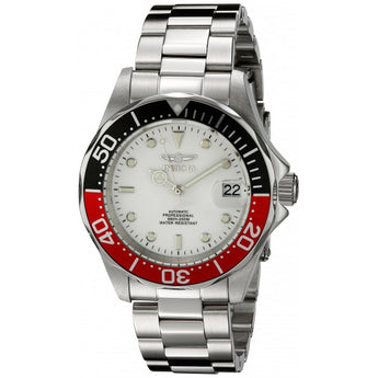 Invicta Men's 9404 Pro Diver Collection Automatic Silver-Tone Watch