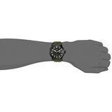 Invicta Men's Aviator Japanese Automatic Stainless Steel and Silicone Casual Wa
