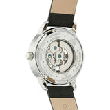 Invicta Men's Aviator Quartz Stainless Steel and Leather Casual Watch