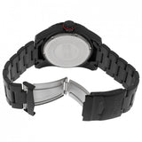 Invicta Men's Aviator Quartz Stainless Steel Casual Watch, Black