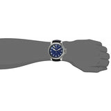 Invicta Men's Aviator Swiss Quartz Stainless Steel And Leather Casual Watch Col