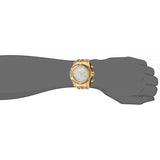 Invicta Invicta Men's 'Bolt' Quartz Gold and Stainless Steel Casual Watch, Colo
