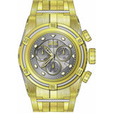 Invicta Invicta Men's 'Bolt' Quartz Gold and Stainless Steel Casual Watch, Colo