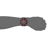 Invicta Men's Bolt Quartz Stainless Steel and Silicone Casual Watch