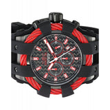 Invicta Men's Bolt Quartz Stainless Steel and Silicone Casual Watch