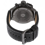 Invicta Men's Corduba Quartz Stainless Steel and Leather Casual Watch