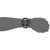 Invicta Men's Corduba Quartz Stainless Steel and Leather Casual Watch