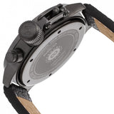 Invicta Men's Corduba Quartz Stainless Steel and Leather Casual Watch