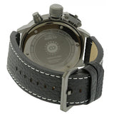 Invicta Men's Corduba Quartz Stainless Steel and Leather Casual Watch