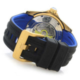 Invicta Men's Disney Limited Edition Automatic Stainless Steel and Silicone Cas
