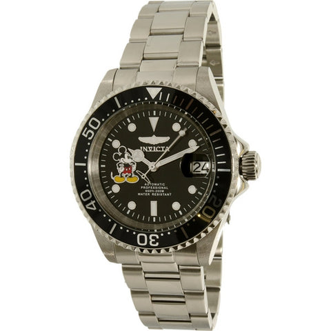 Invicta Men's Disney Limited Edition Automatic Stainless Steel Casual Watch Col