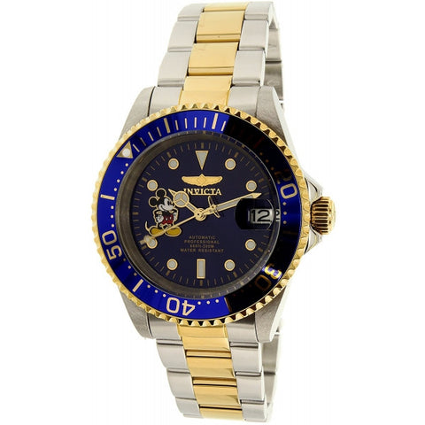 Invicta Men's Disney Limited Edition Automatic Stainless Steel Casual Watch Col