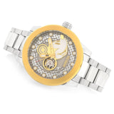 Invicta Men's Disney Limited Edition Automatic Stainless Steel Casual Watch